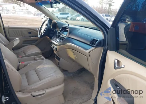 2007 Honda Odyssey Touring z USA, uszkodzony, nr VIN 5FNRL388X7B092644